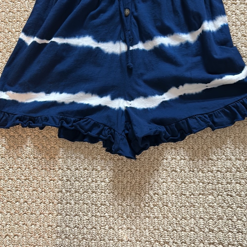 Anthropologie T.La Ruffled Romper - Picture 3 of 9